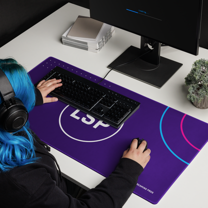 LSP Extra Large Gaming/Streaming Desk Pad