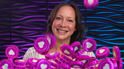 NEW! Animated Falling Token Overlays for OBS, Ecamm Live, Meld Studio, vMix, and Evmux