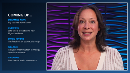 NEW! NOVA Customizable Agenda Scenes for Ecamm