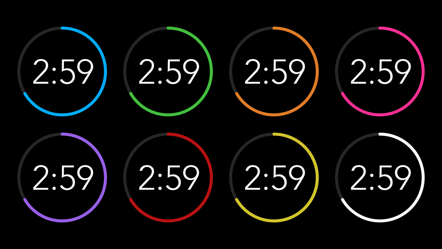 NEW! LUNA Customizable Timer Scenes for Ecamm