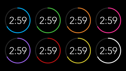 NEW! LUNA Customizable Timer Scenes for Ecamm