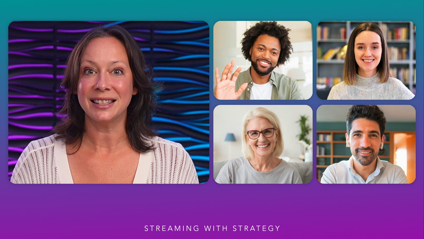 NEW! LUNA Customizable Zoom Scenes for Ecamm