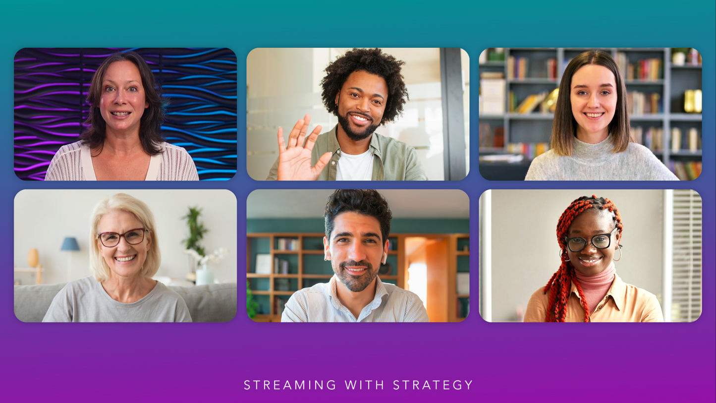 NEW! LUNA Customizable Zoom Scenes for Ecamm