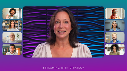 NEW! LUNA Customizable Zoom Scenes for Ecamm