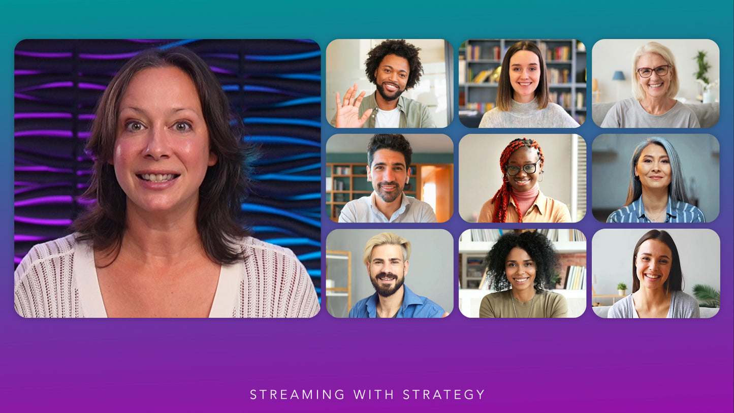 NEW! LUNA Customizable Zoom Scenes for Ecamm