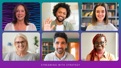 NEW! LUNA Customizable Zoom Scenes for Ecamm