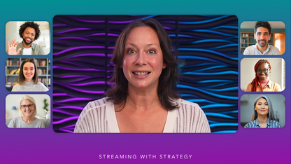 NEW! LUNA Customizable Zoom Scenes for Ecamm