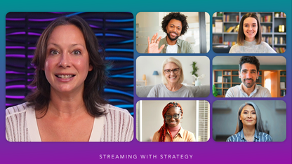 NEW! LUNA Customizable Zoom Scenes for Ecamm