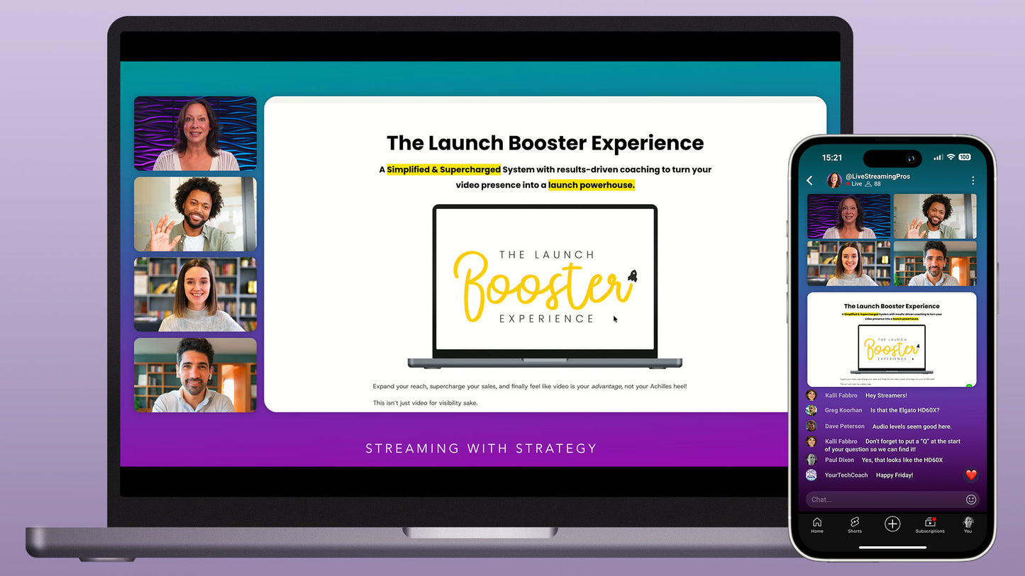 NEW! LUNA Customizable Dual Layout Profile for Ecamm