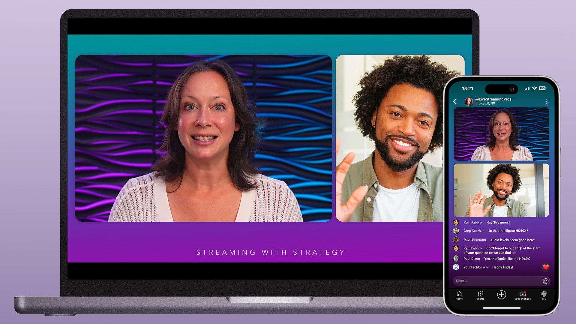 Dual Mode Profile for Ecamm
