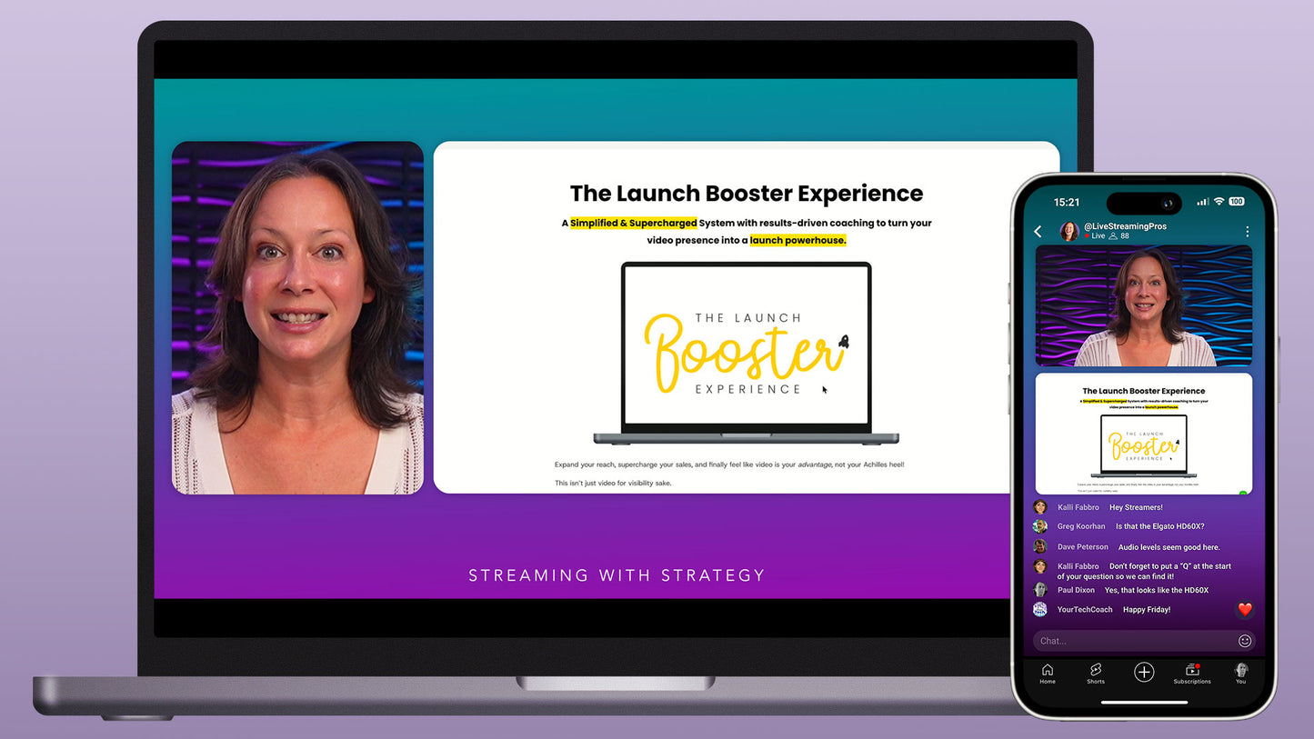 NEW! LUNA Customizable Dual Layout Profile for Ecamm