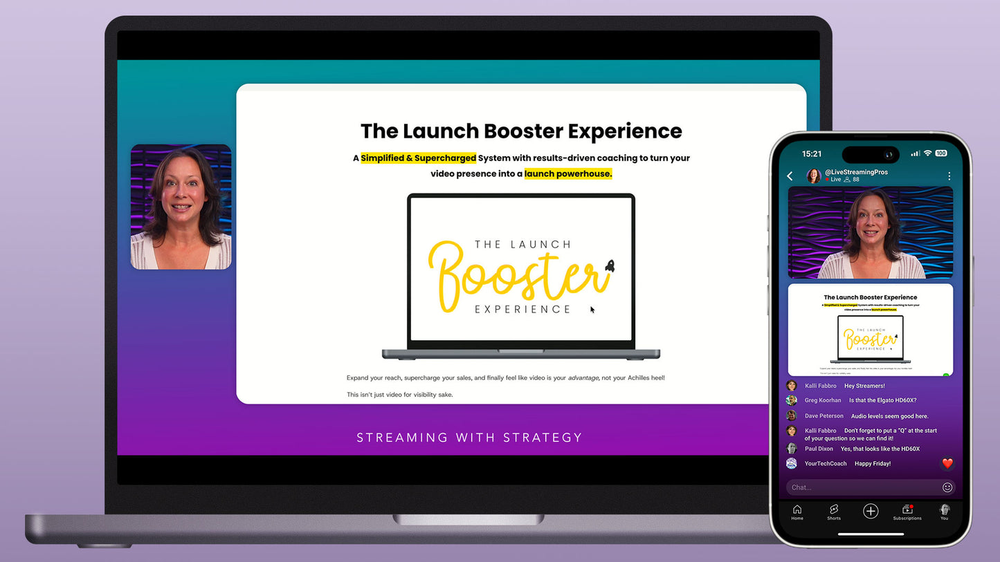 NEW! LUNA Customizable Dual Layout Profile for Ecamm