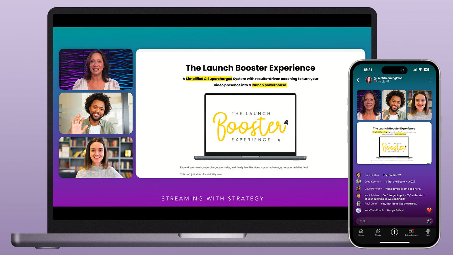 NEW! LUNA Customizable Dual Layout Profile for Ecamm