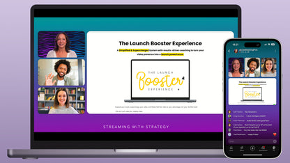 NEW! LUNA Customizable Dual Layout Profile for Ecamm