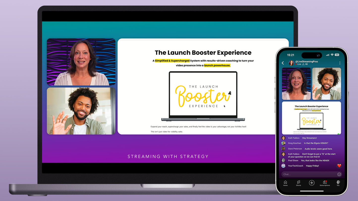 NEW! LUNA Customizable Dual Layout Profile for Ecamm