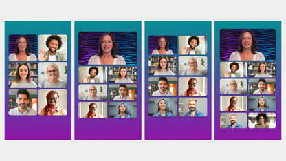 NEW! LUNA Customizable Zoom Scenes for Ecamm