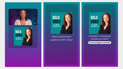 NEW! LUNA Customizable Podcast Scenes for Ecamm