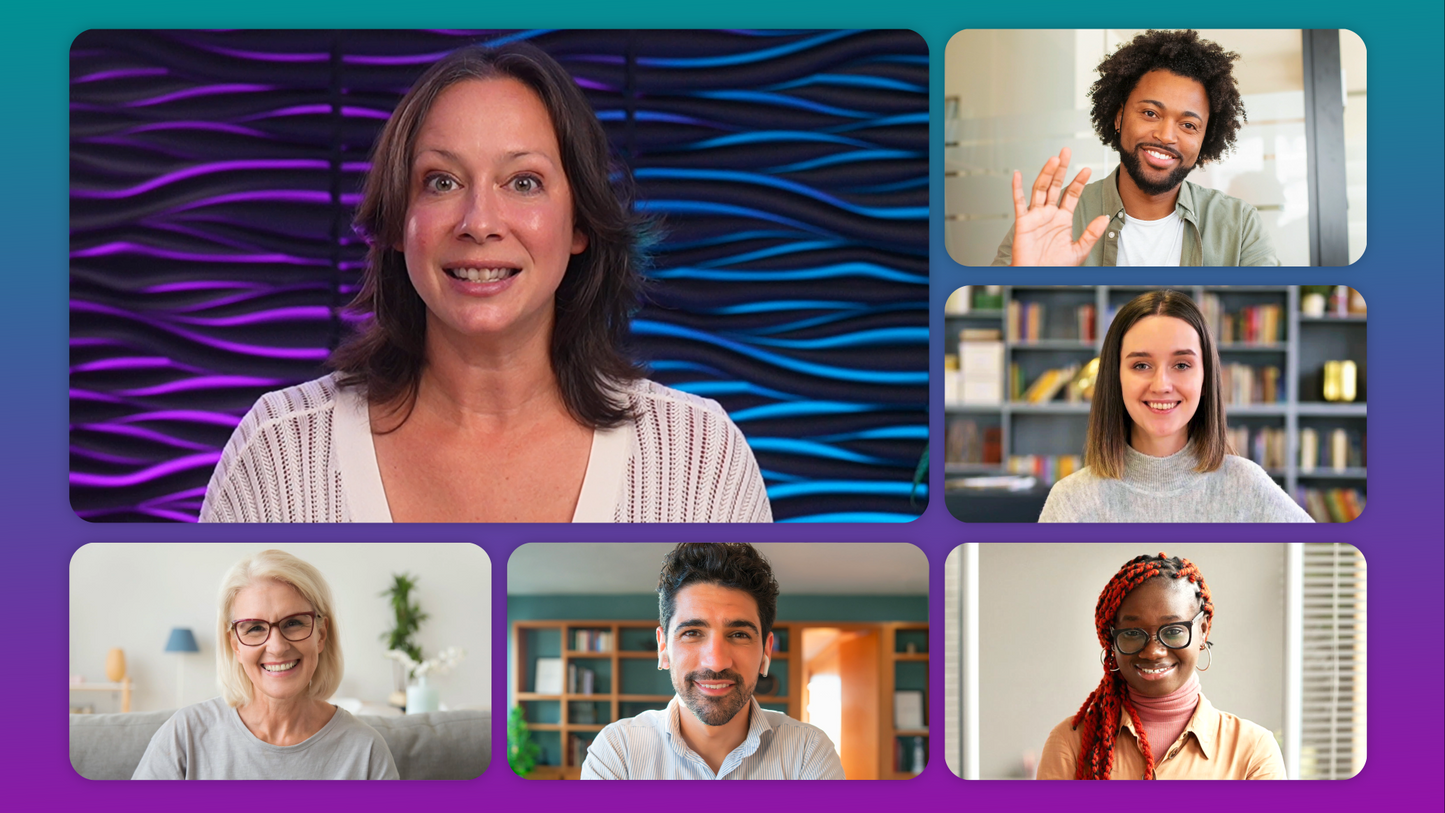 NEW! LUNA Customizable Zoom Scenes for Ecamm