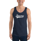 Unisex Streamer Tank Top