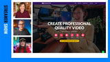 NEW! Customizable Ecamm Live Profile (Modern Design)