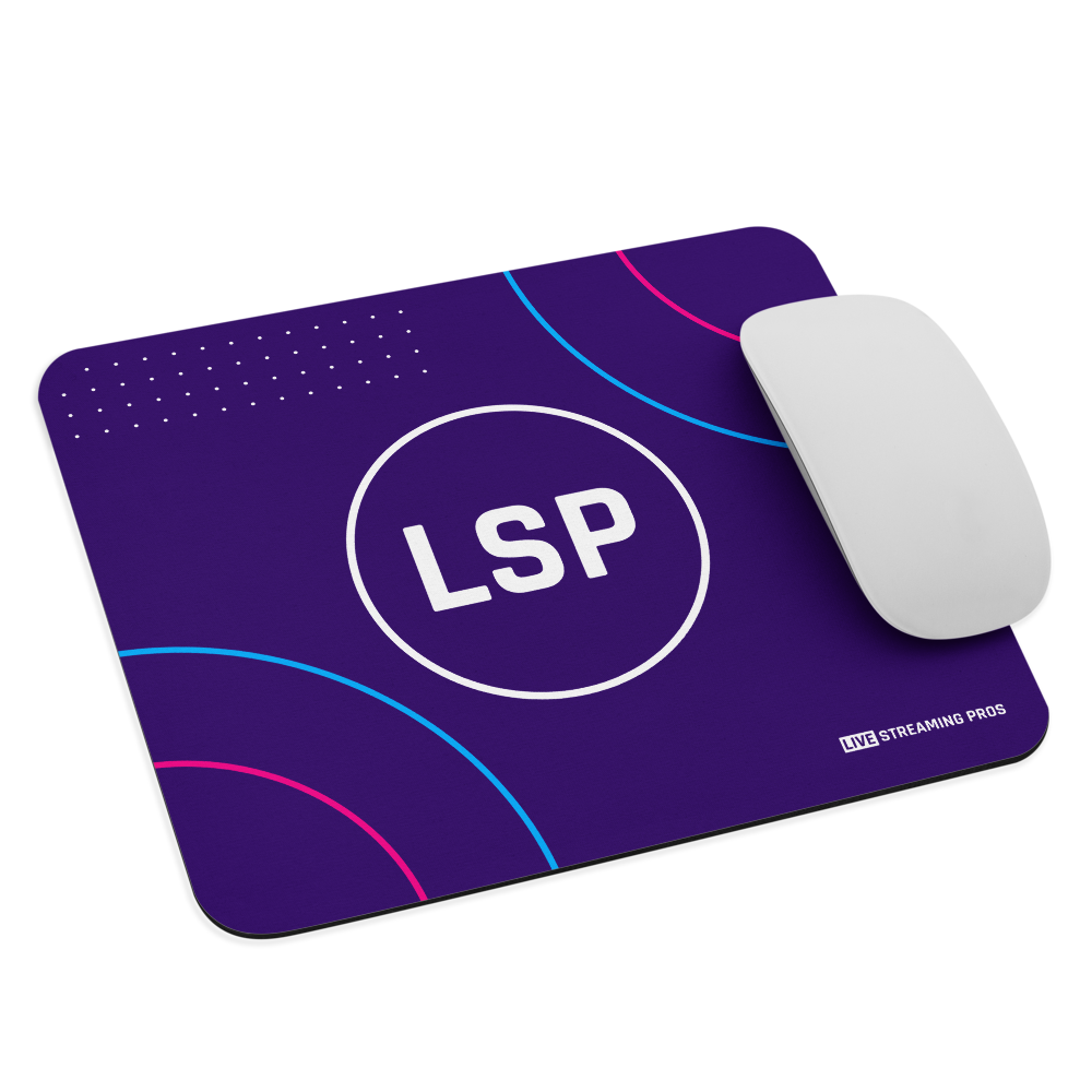 LSP Regular Sized Mouse Pad
