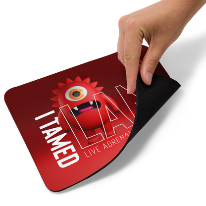 "I Tamed LAM" Regular Sized Mouse pad