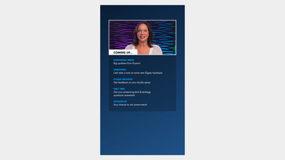 NEW! NOVA Customizable Agenda Scenes for Ecamm