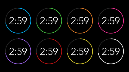 NEW! NOVA Customizable Timer Scenes for Ecamm
