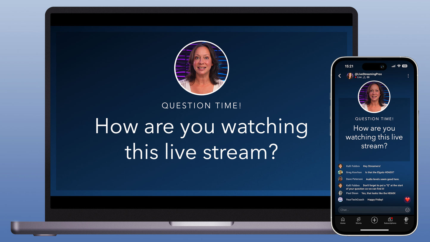 NEW! NOVA Customizable Dual Layout Profile for Ecamm