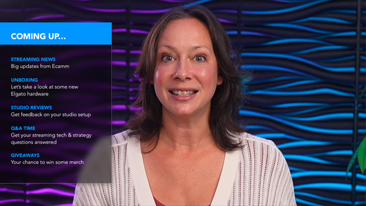 NEW! NOVA Customizable Agenda Scenes for Ecamm