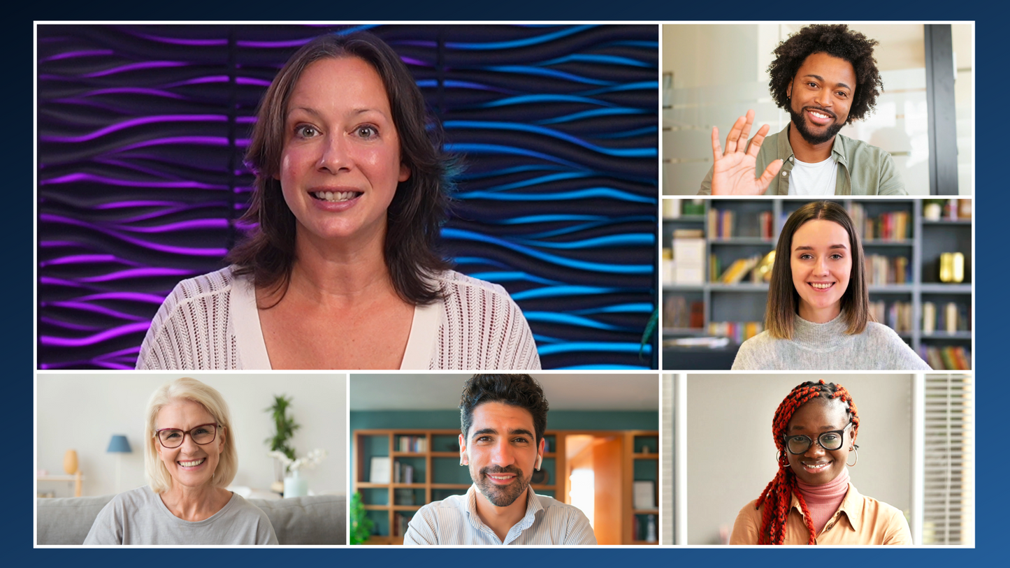 NEW! NOVA Customizable Zoom Scenes for Ecamm