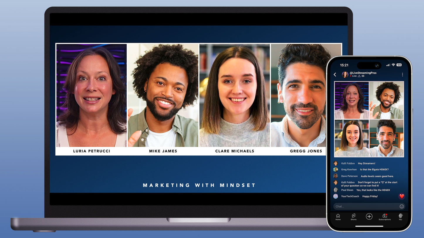 NEW! NOVA Customizable Dual Layout Profile for Ecamm