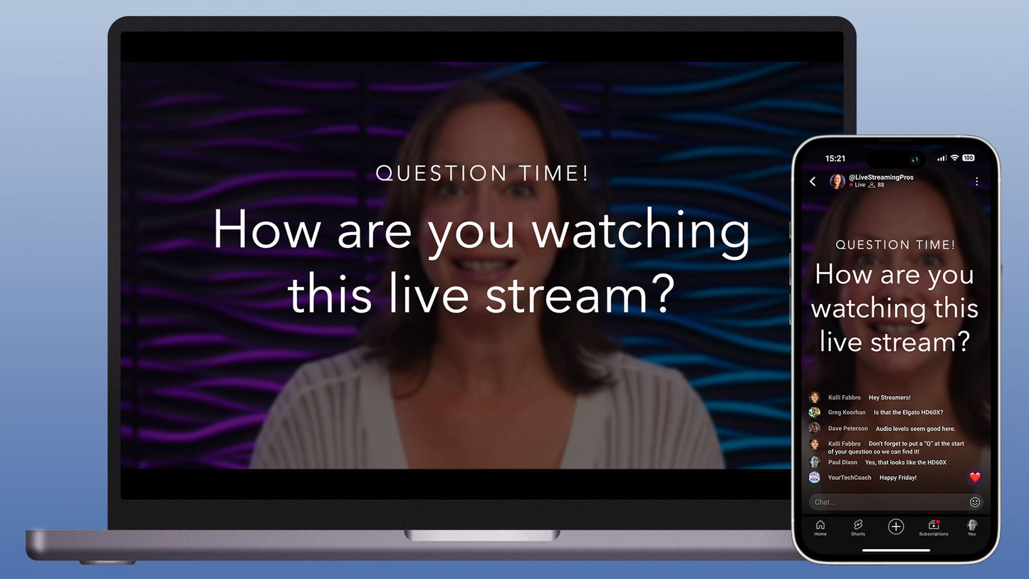 NEW! NOVA Customizable Dual Layout Profile for Ecamm
