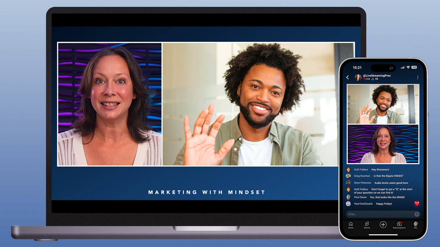 NEW! NOVA Customizable Dual Layout Profile for Ecamm