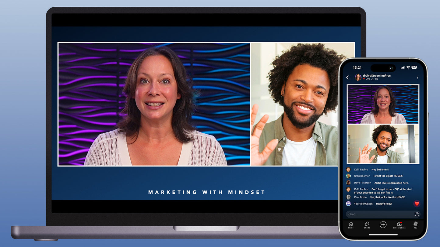NEW! NOVA Customizable Dual Layout Profile for Ecamm
