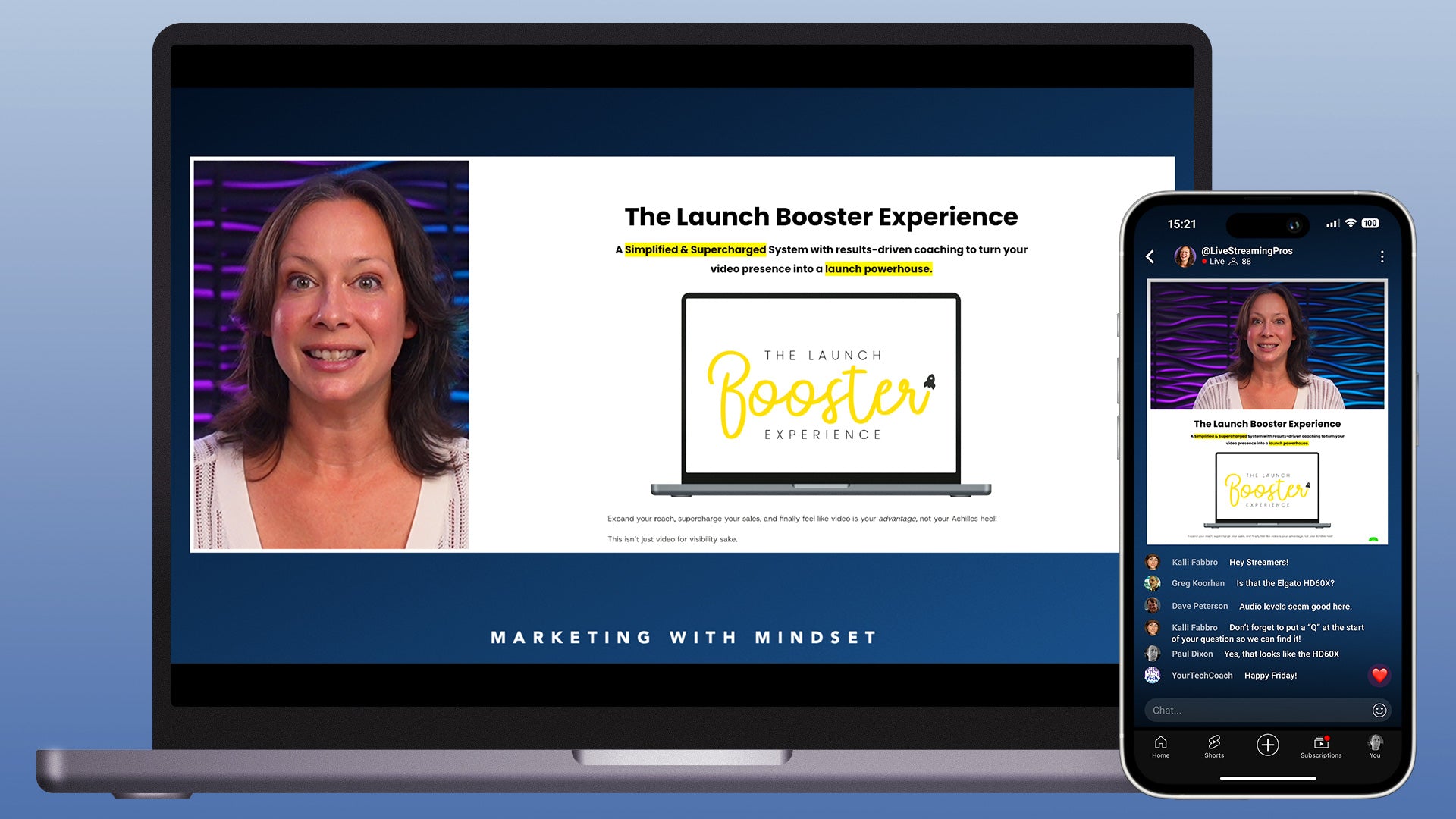 Ecamm Dual Layout Screen Share