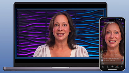 Desktop & Mobile Ecamm Scene