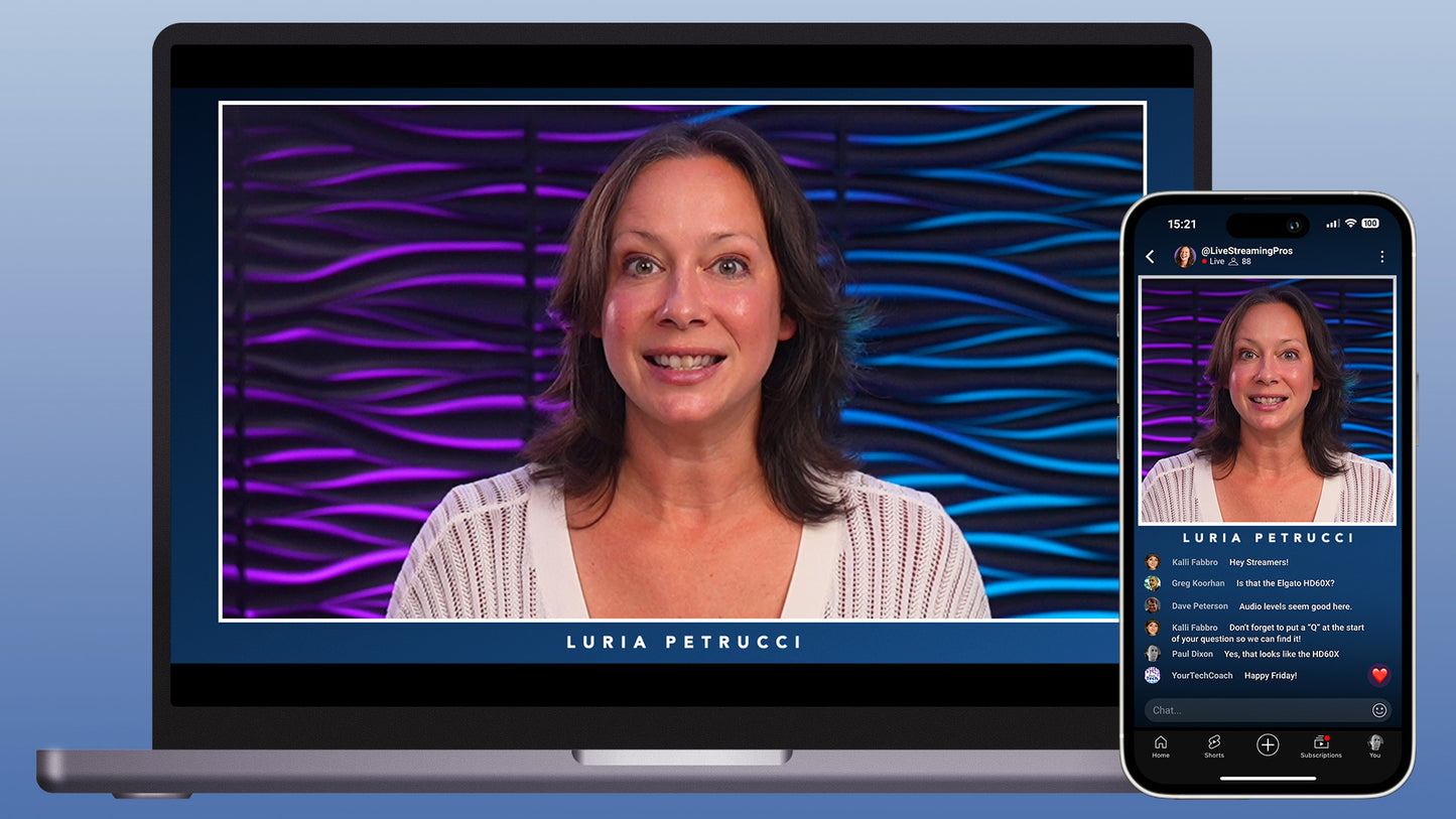 Ecamm Vertical & Horizontal Scene