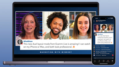 NEW! NOVA Customizable Dual Layout Profile for Ecamm