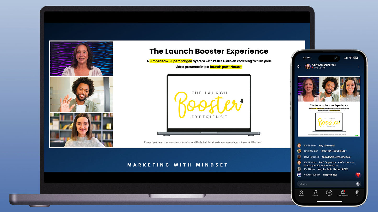 NEW! NOVA Customizable Dual Layout Profile for Ecamm