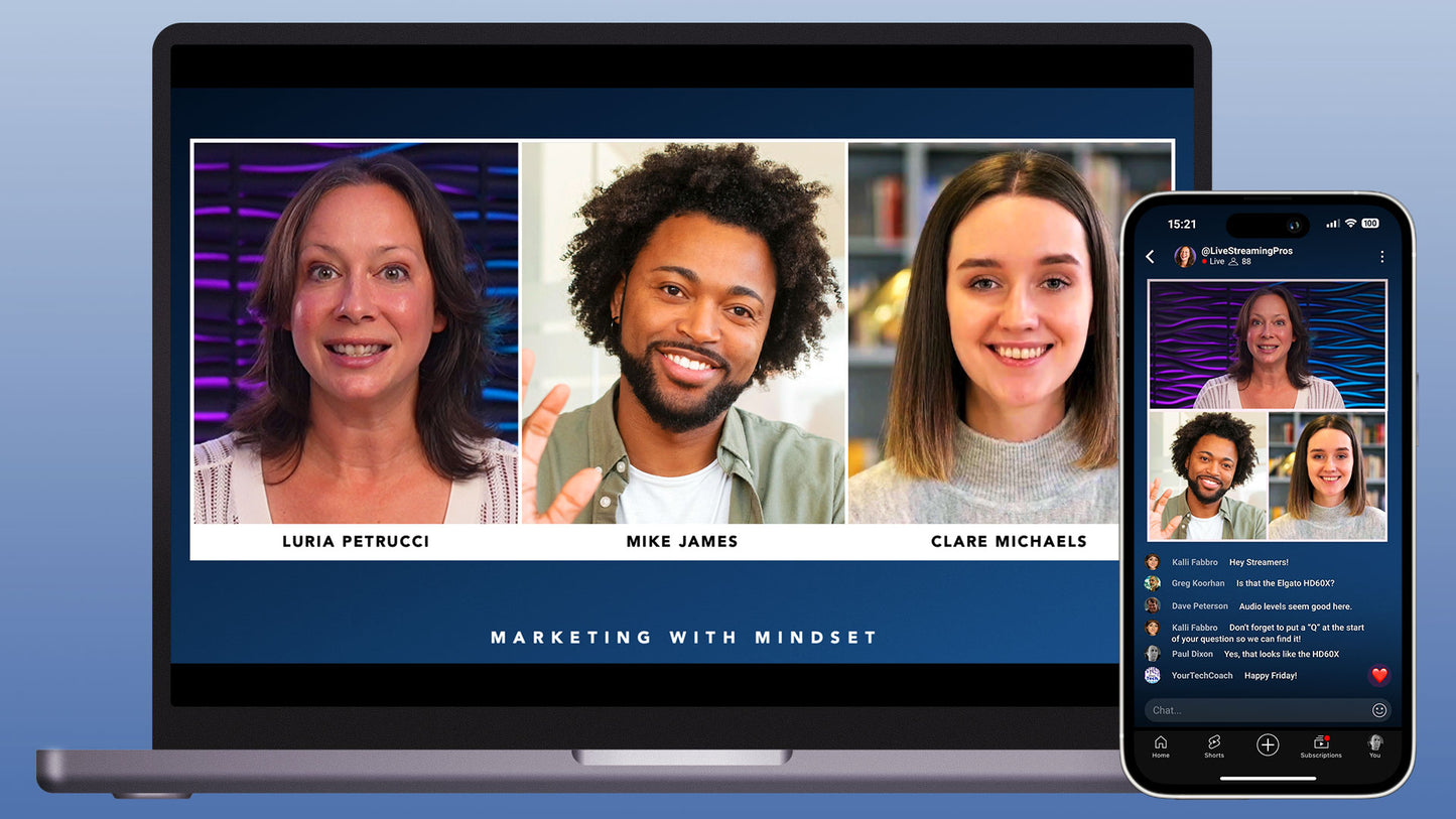 NEW! NOVA Customizable Dual Layout Profile for Ecamm