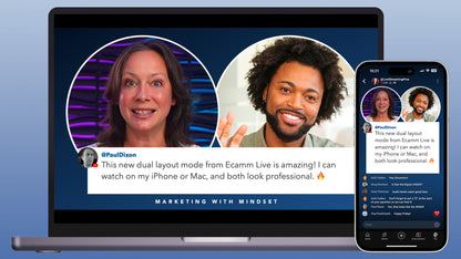 NEW! NOVA Customizable Dual Layout Profile for Ecamm