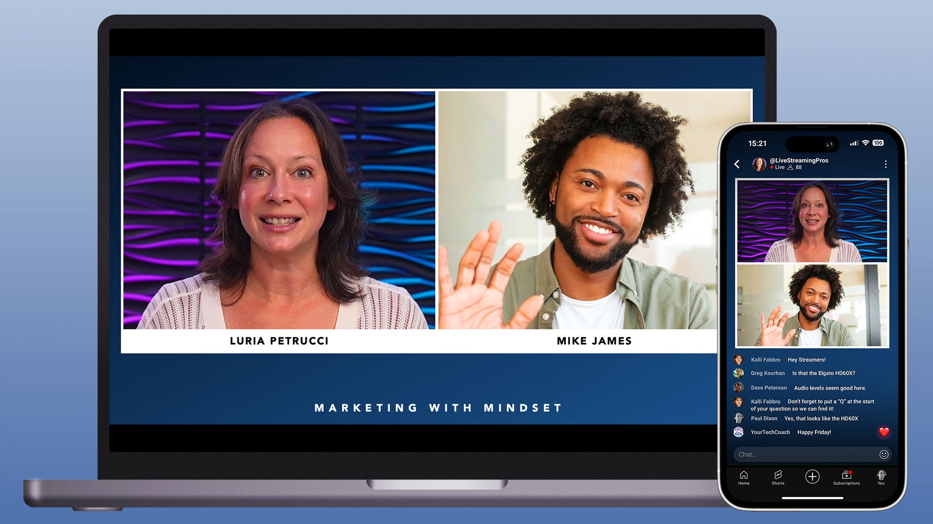 Dual Mode Ecamm Profile