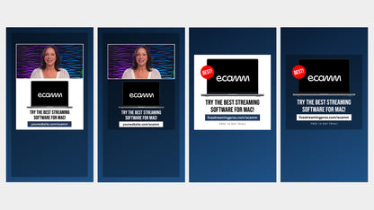 NEW! NOVA Customizable Call To Action Scenes for Ecamm