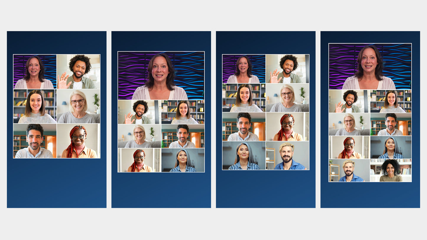 NEW! NOVA Customizable Zoom Scenes for Ecamm