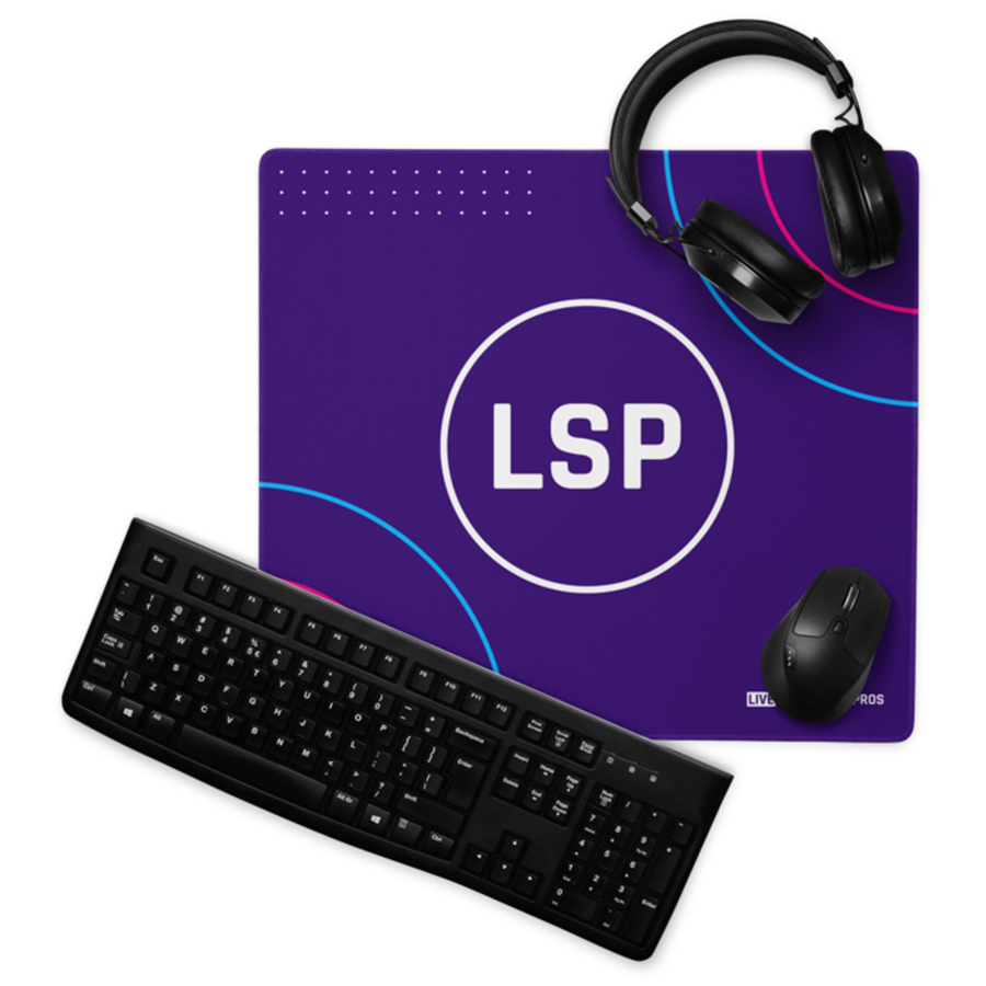 LSP Large Gaming/Streaming Mouse Pad