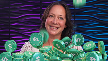 NEW! Animated Falling Token Overlays for OBS, Ecamm Live, Meld Studio, vMix, and Evmux