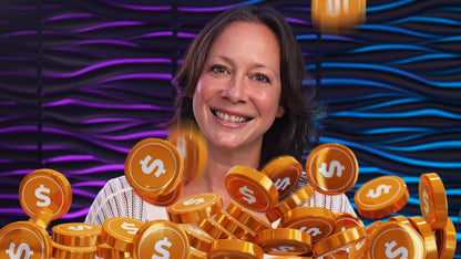 NEW! Animated Falling Token Overlays for OBS, Ecamm Live, Meld Studio, vMix, and Evmux