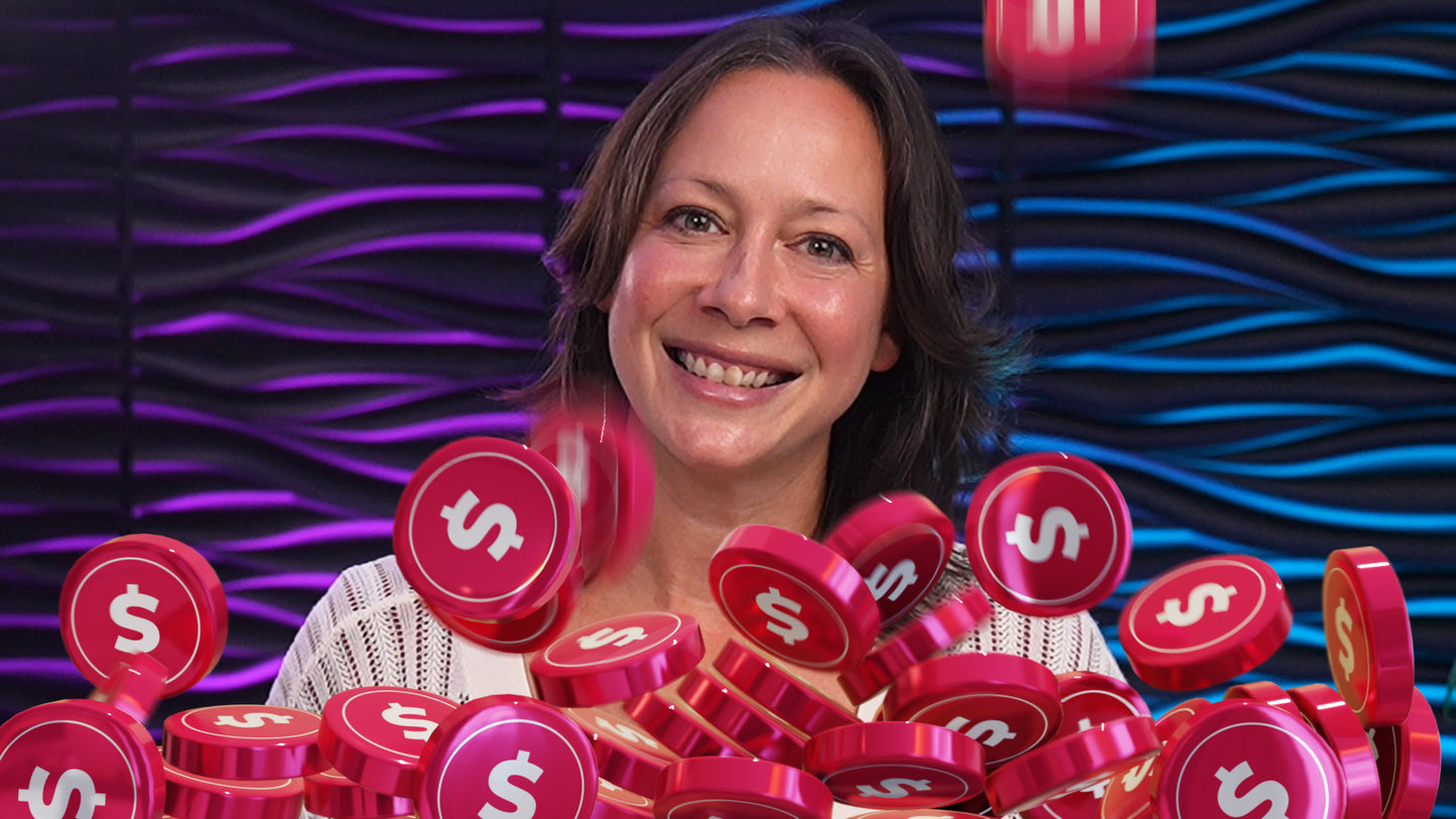 NEW! Animated Falling Token Overlays for OBS, Ecamm Live, Meld Studio, vMix, and Evmux