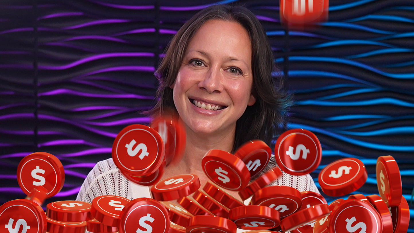 NEW! Animated Falling Token Overlays for OBS, Ecamm Live, Meld Studio, vMix, and Evmux